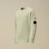 U16 Malfilè fleece sweatshirt met ronde hals en lensmotief