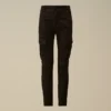 U16 Stretch Gabardine Cargo-broek met Lens-detail