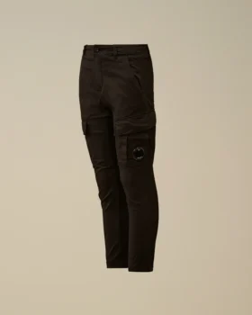 U16 Stretch Gabardine Cargo-broek met Lens-detail