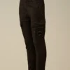 U16 Stretch Gabardine Cargo-broek met Lens-detail