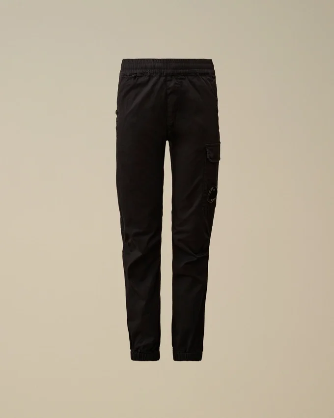 U16 Stretch Gabardine Cargo Lens-joggingbroek