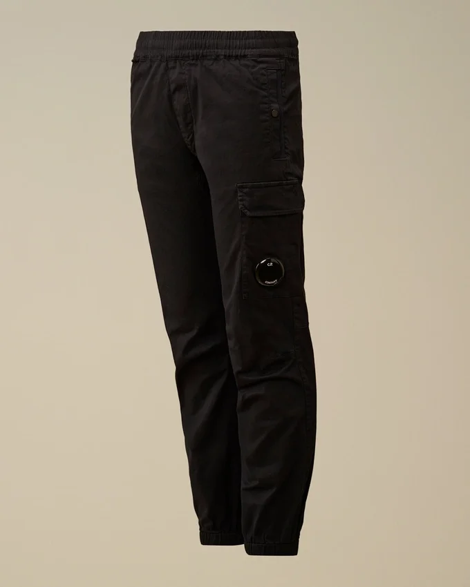 U16 Stretch Gabardine Cargo Lens-joggingbroek