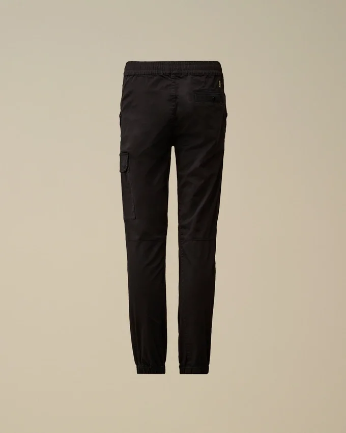 U16 Stretch Gabardine Cargo Lens-joggingbroek