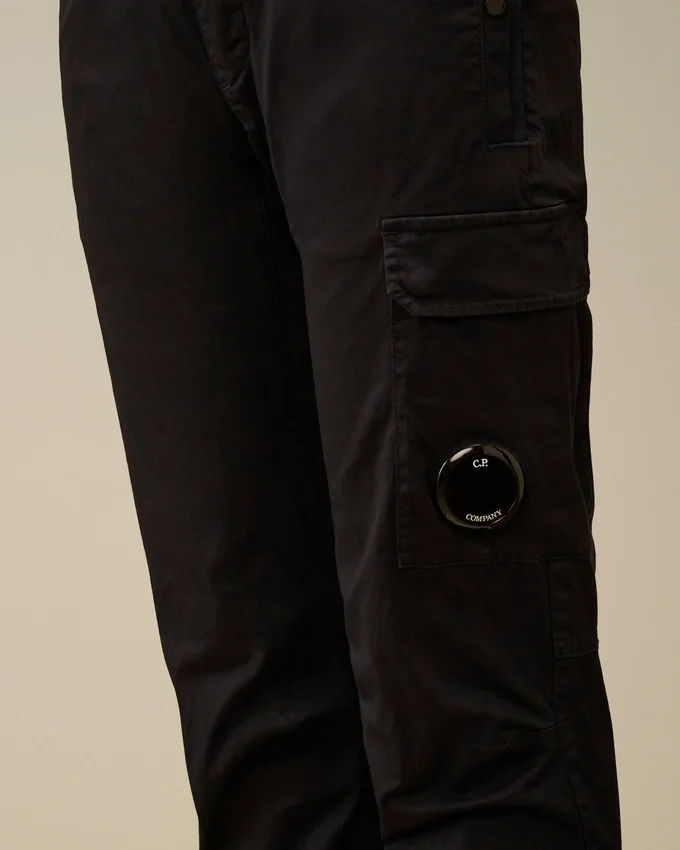 U16 Stretch Gabardine Cargo Lens-joggingbroek