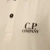 U16 stretch piqué poloshirt met korte mouwen en logo
