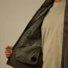 Vest met ritssluiting van katoenmix
