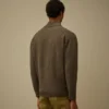 Vest met ritssluiting van katoenmix