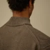 Vest met ritssluiting van katoenmix