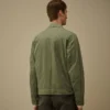 Zwaar Chrome-R-overshirt met rits en Lens-detail