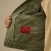 Zwaar Chrome-R-overshirt met rits en Lens-detail