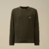 Zwaar jersey sweatshirt met ronde hals