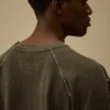 Zwaar jersey sweatshirt met ronde hals