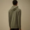 Zwaar piqué-sweatshirt met capuchon