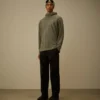 Zwaar piqué-sweatshirt met capuchon