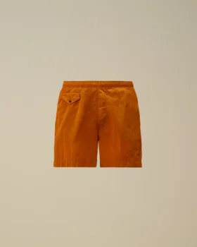 Zwemshort met geborduurd Eco-Chrome-R-logo