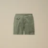 Zwemshort met geborduurd Eco-Chrome-R-logo