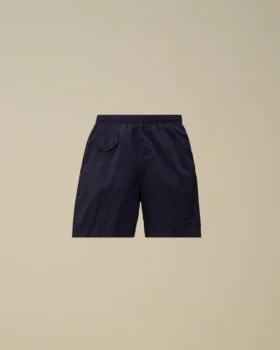 Zwemshort met geborduurd Eco-Chrome-R-logo