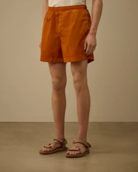 Zwemshort met geborduurd Eco-Chrome-R-logo