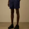 Zwemshort met geborduurd Eco-Chrome-R-logo