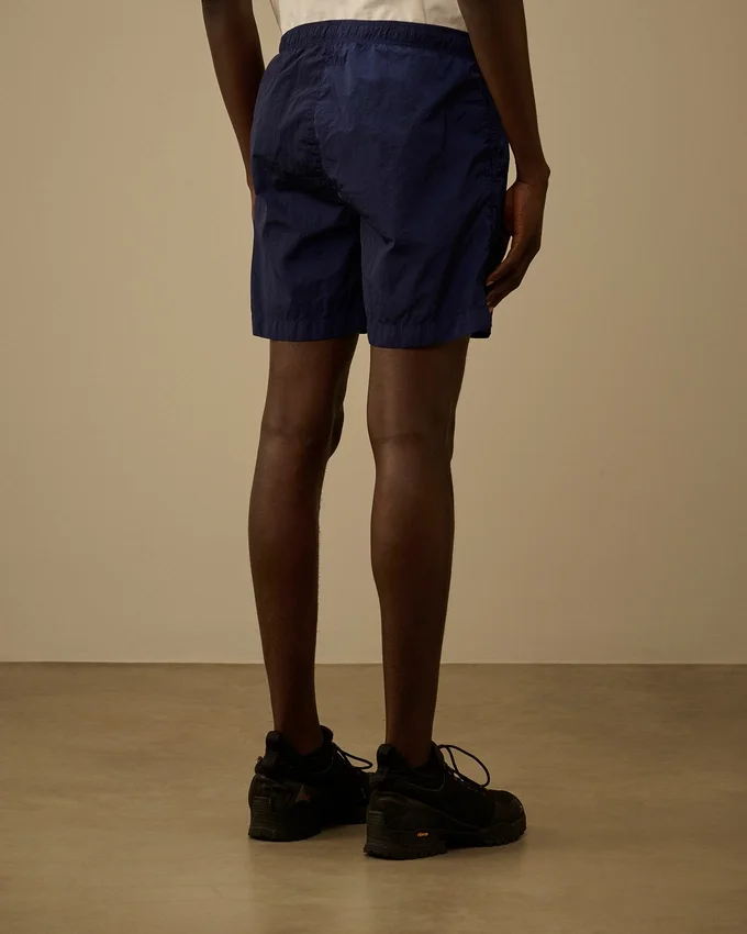Zwemshort met geborduurd Eco-Chrome-R-logo