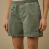 Zwemshort met geborduurd Eco-Chrome-R-logo