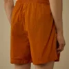 Zwemshort met geborduurd Eco-Chrome-R-logo