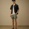 Zwemshort met geborduurd Eco-Chrome-R-logo