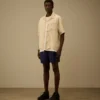 Zwemshort met geborduurd Eco-Chrome-R-logo
